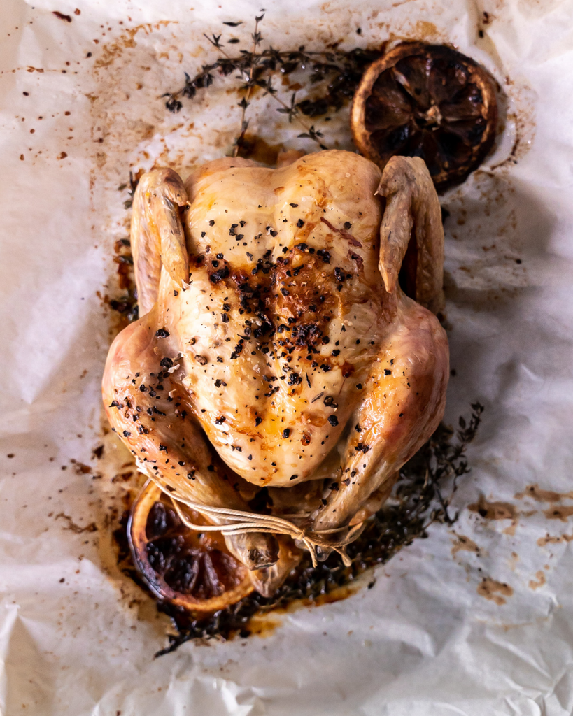 The Best Slow Roast Chicken