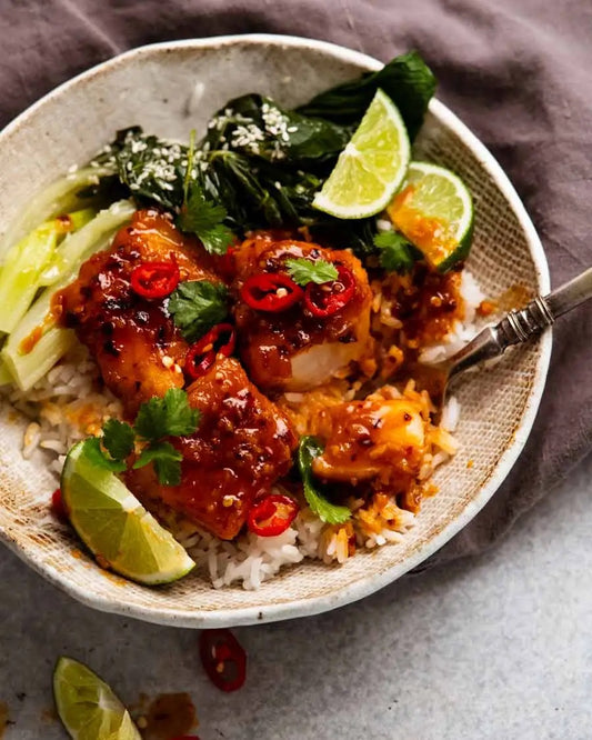 Chilli Lime Fish