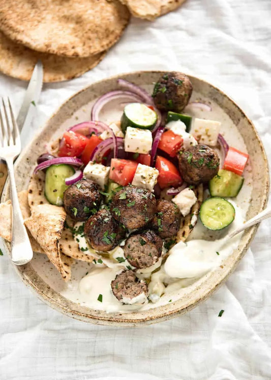 Greek Meatballs - Recipe Tin Eats