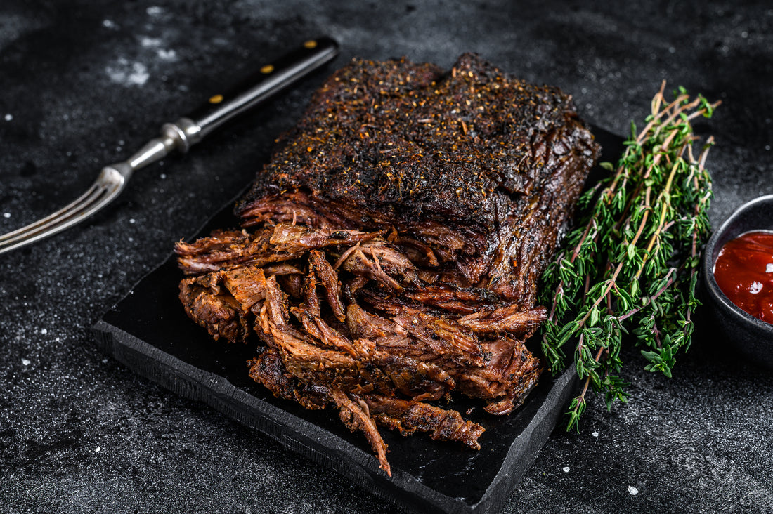 Texas Barbecued Beef Brisket