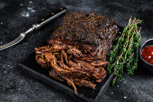 Texas Barbecued Beef Brisket