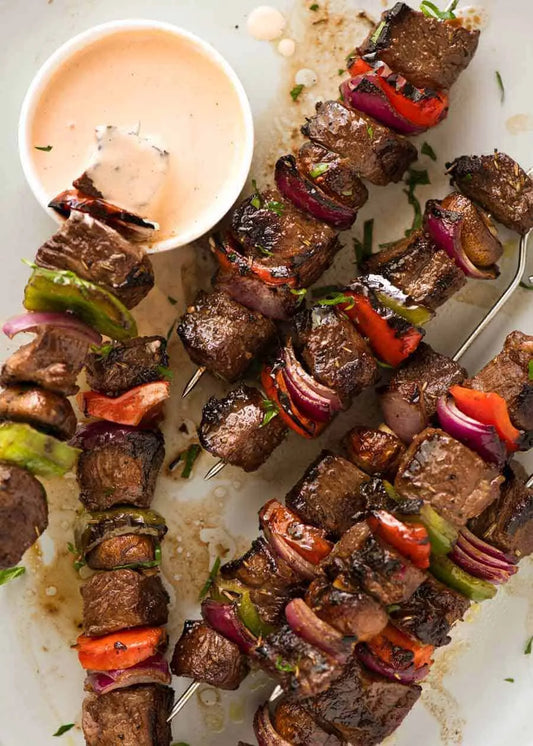 Marinated Beef Kebabs - From Recipe Tin Eats