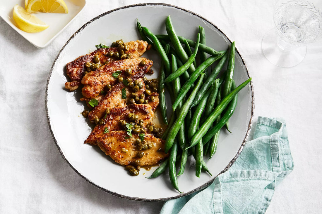 Pork Piccata