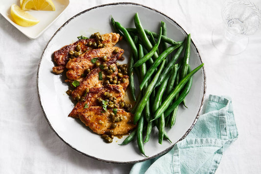 Pork Piccata
