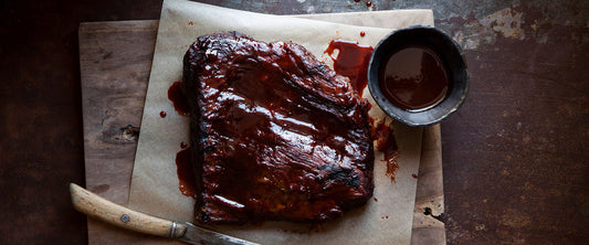 Beef Brisket With Bourbon BBQ Sauce