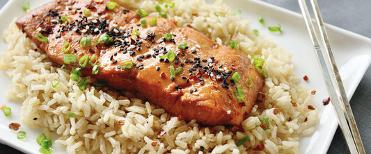Glazed Salmon With Miso And Orange