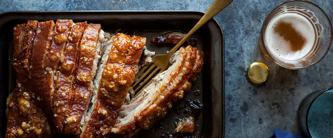 Slow Roasted Pork Shoulder