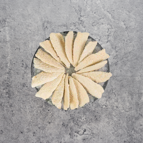 Queensland Wild Caught Whiting - Crumbed 300gm (FROZEN)