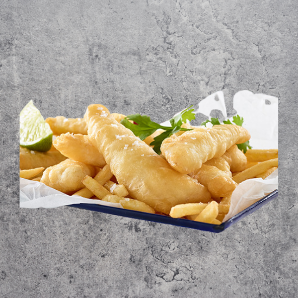 Queensland Wild Caught Whiting - Tempura Coated 300gm (FROZEN)
