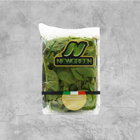 Fresh Italian Baby Spinach (125g/pkt)