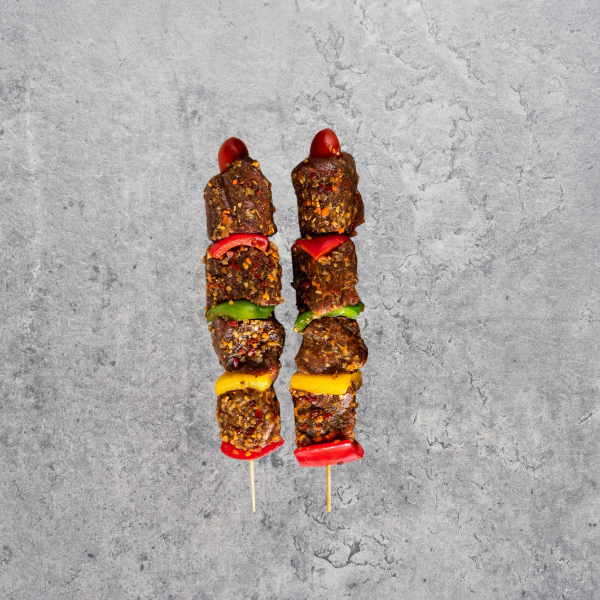 **FROZEN** - Fishwives Own CAPE GRIM BEEF TENDERLOIN Shashliks