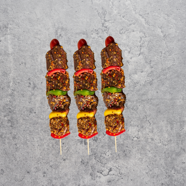 **FROZEN** - Fishwives Own CAPE GRIM BEEF TENDERLOIN Shashliks