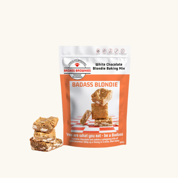 Bake.It.Yourself. Blondie Baking Mix - Badass Brownies
