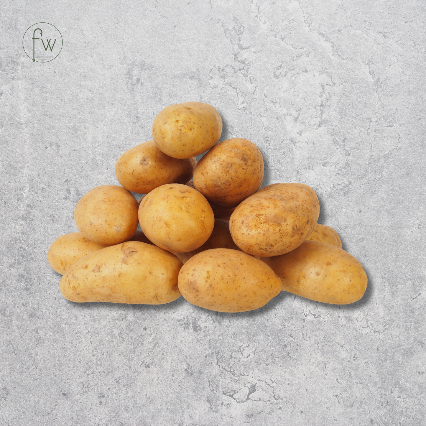 Agria Potatoes (1kg Pack)