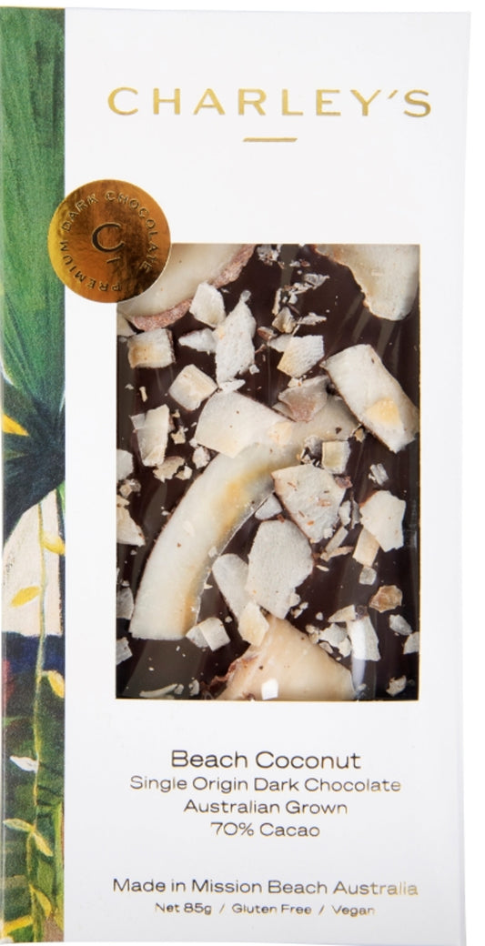 Charley's DARK PLUS Signature Collection Beach Coconut