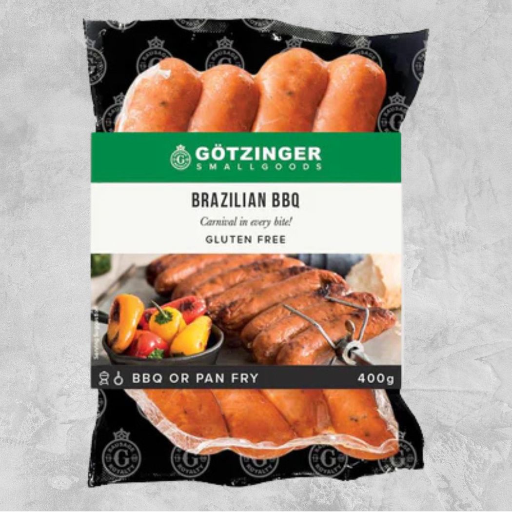 Götzinger Brazilian BBQ Brat (Frozen)
