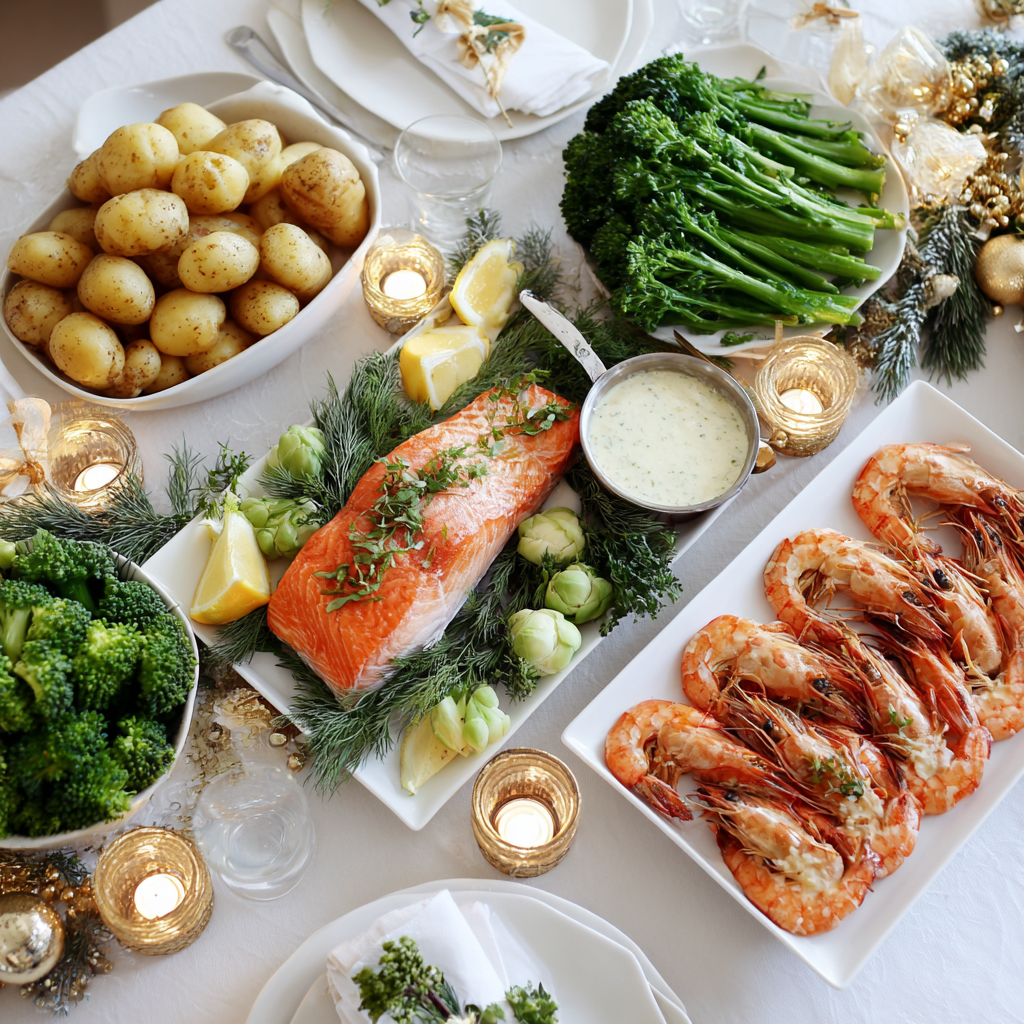 Fishwives Meatless Christmas Box (4 pax)
