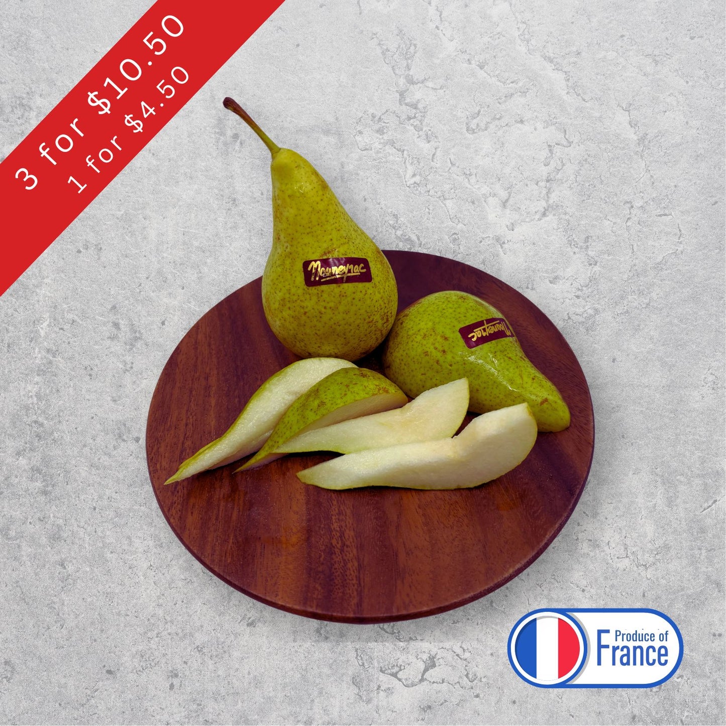 French Conference Pears (France)