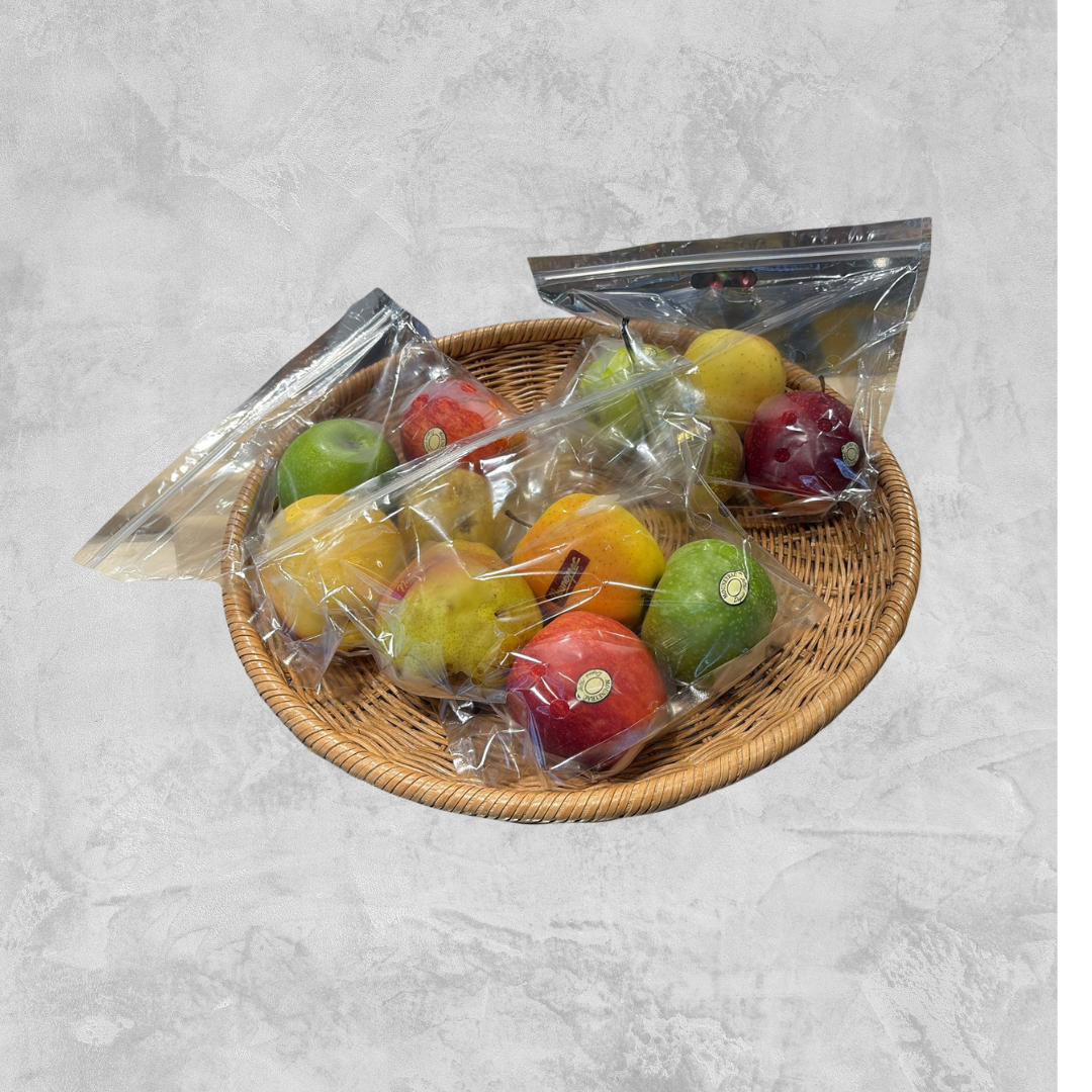 French Produce Bundle - Pears and Apple (4 pcs in a bundle)