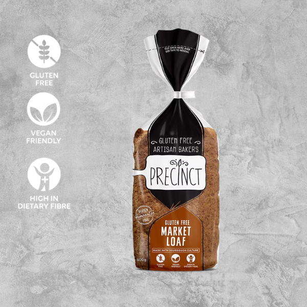 *Buy 1, Get 1 Free* Gluten Free Market Loaf 600g - GF Precinct, Australia (FROZEN)