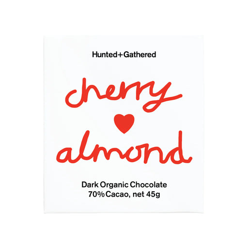Cherry + Almond 70% Cacao - Hunted + Gathered