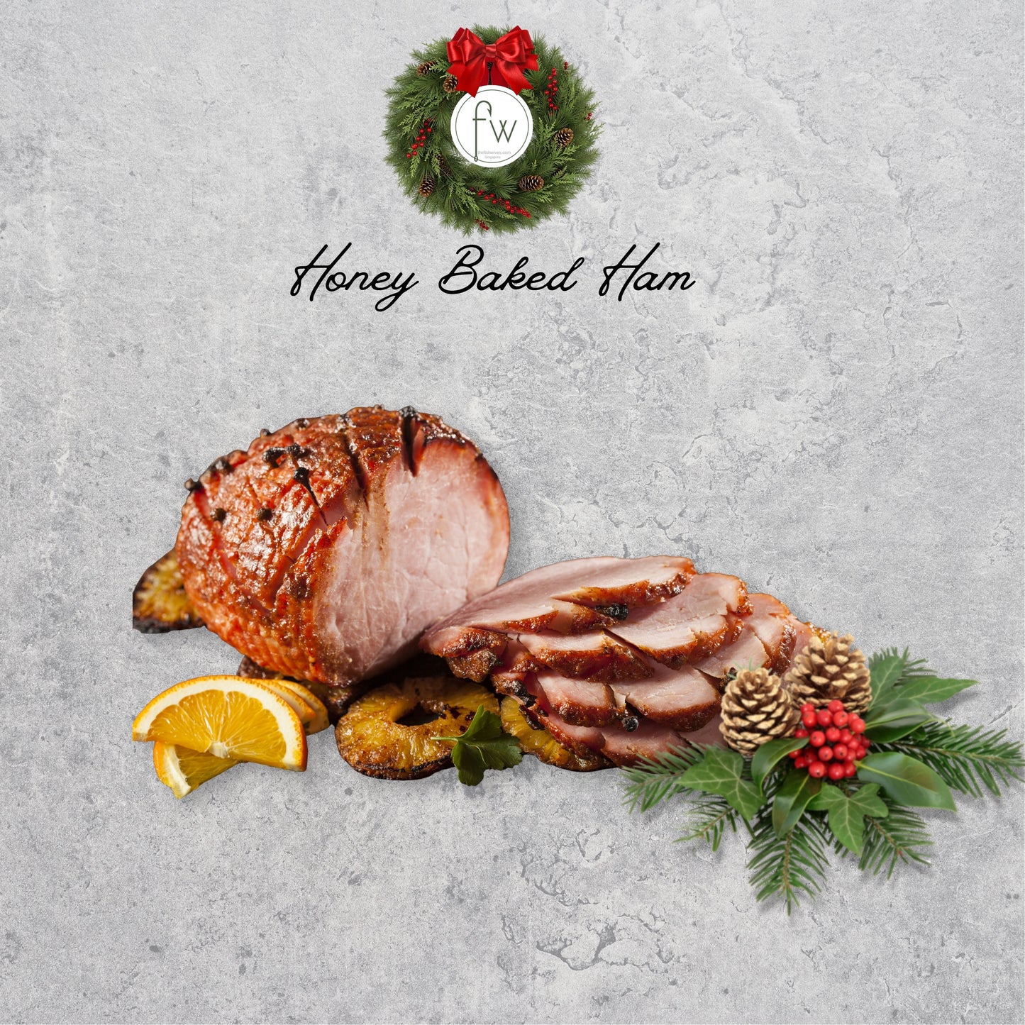 Honey Baked Ham (Unglazed)