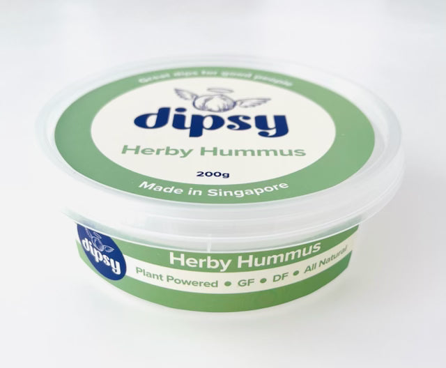 Hummus with Fresh Herbs 200g