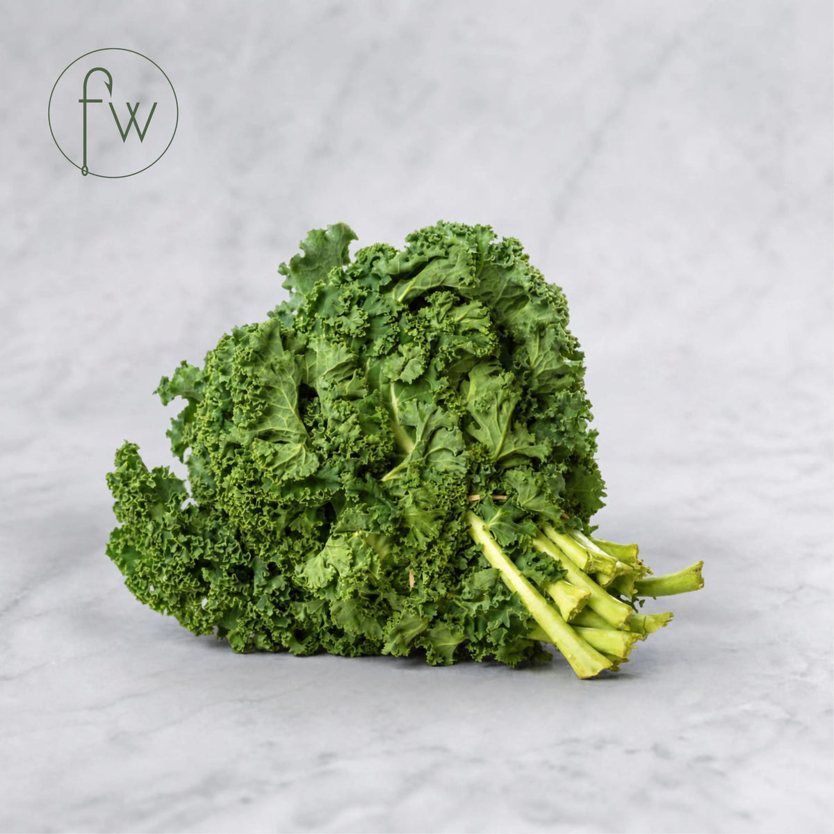 Fresh Australian Curly Baby Kale Bunch (200g)