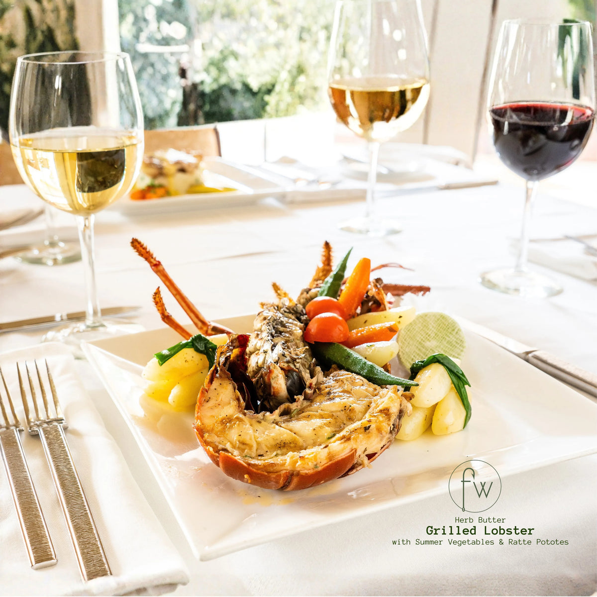 Wild Caught Canadian Lobster (400-500g) - UHP Frozen