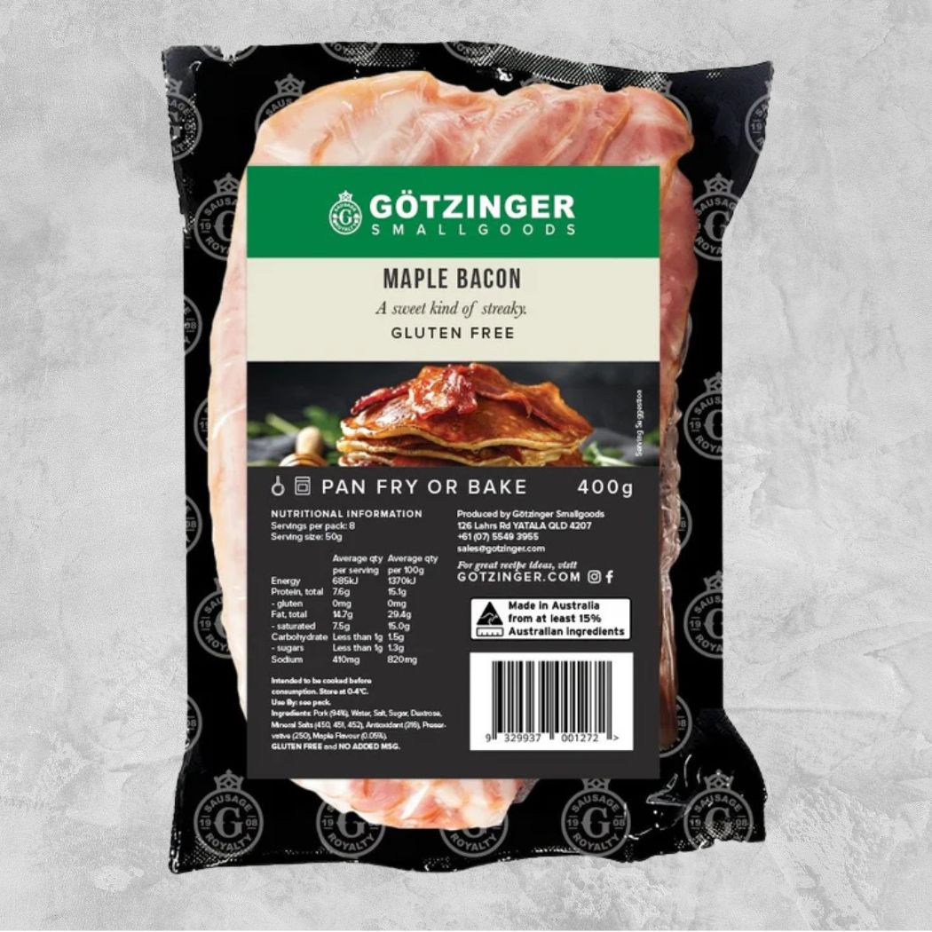 Götzinger Maple Bacon (Frozen)
