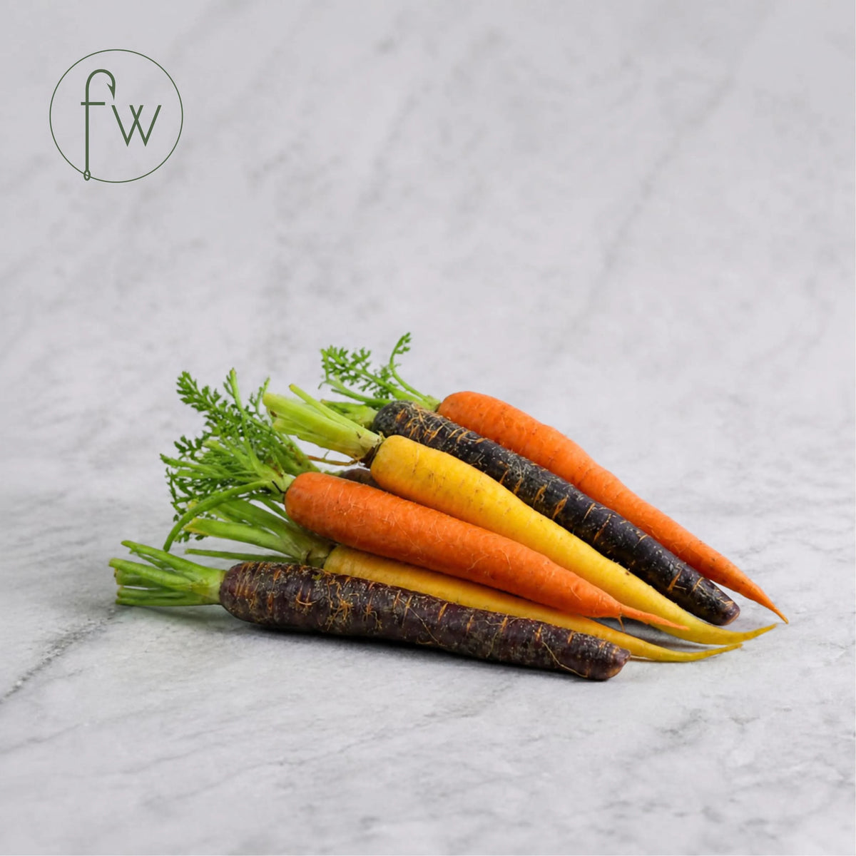 Mixed Baby Carrots (Riviera Farms) (400g)