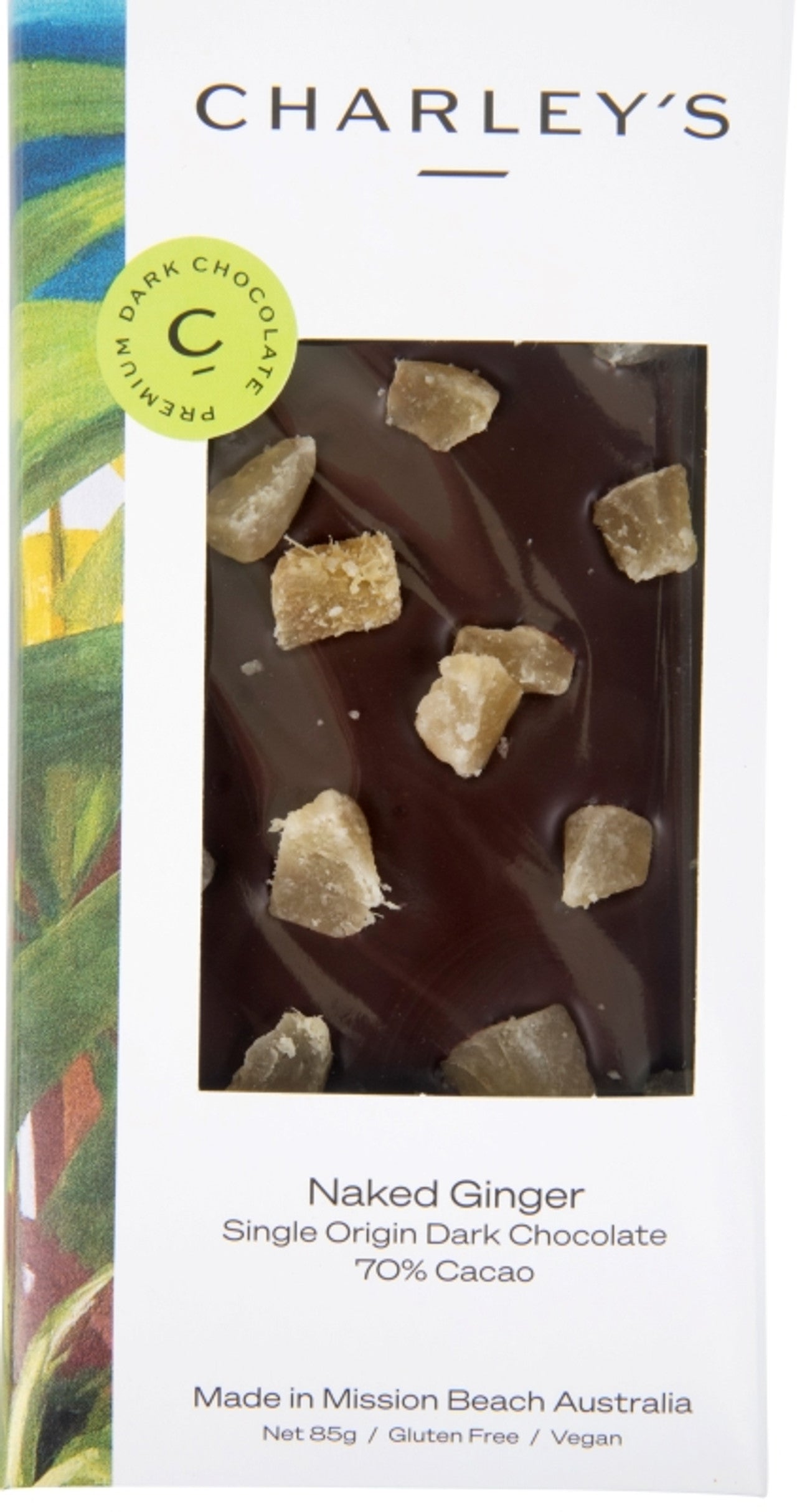 Charley's DARK PLUS Naked Ginger