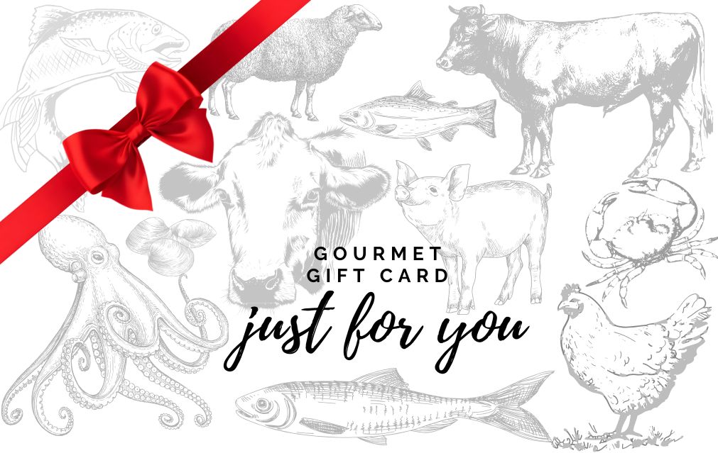 The Fishwives Gourmet Pass (Physical Gift Card) – $50