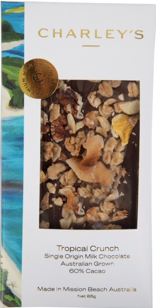 Charley's MILK PLUS Signature Collection Tropical Crunch