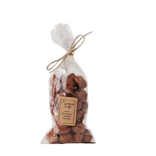 Monsieur Truffe Chocolate - Chocolate Coated Almonds 100g