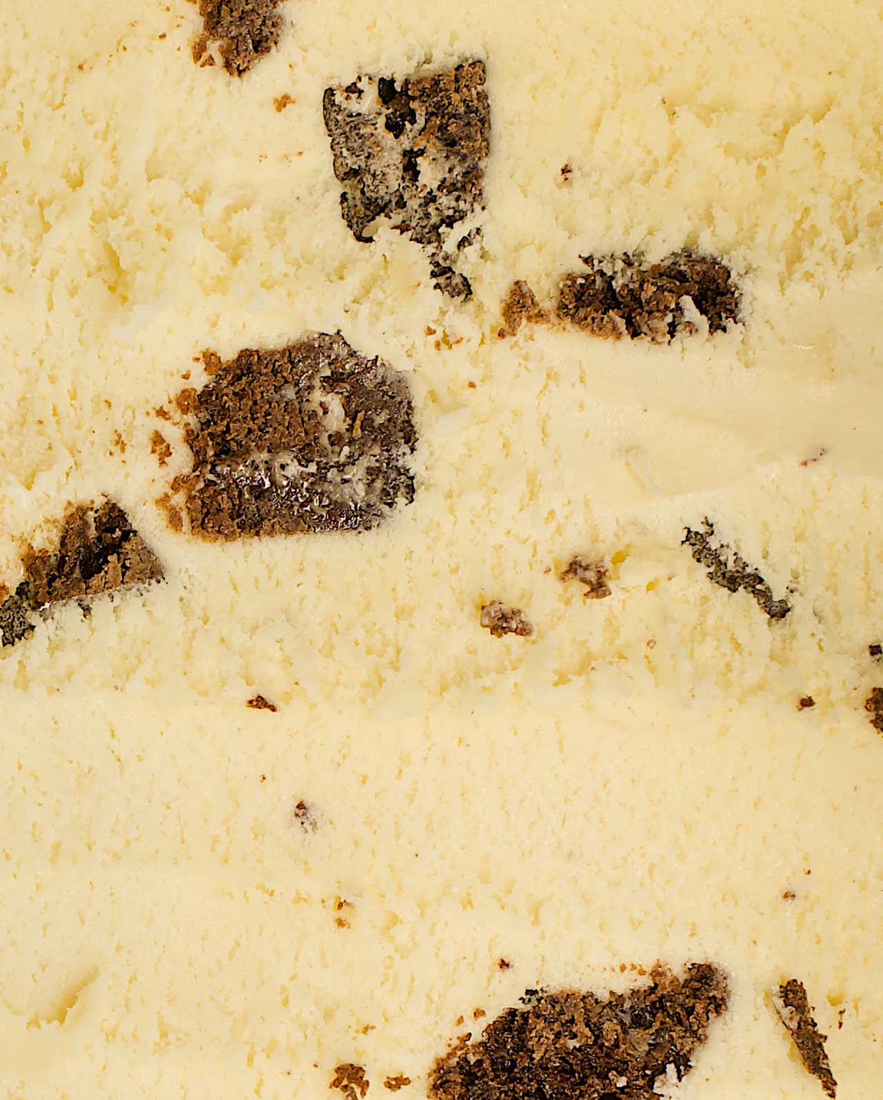 Scoop of Baileys and Brownie Ice Cream