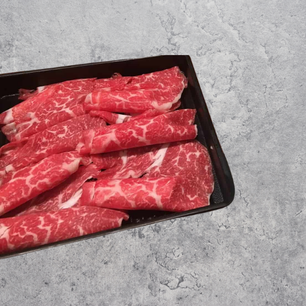 Shabu Shabu Ribeye Beef (Frozen)- Cape Grim Grass Fed Beef 150gm