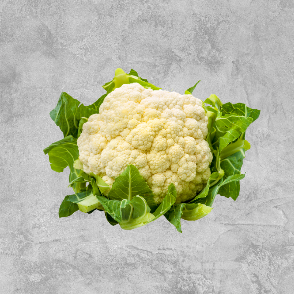 Fresh Australian Cauliflower - 1 head (+/- 1kg)