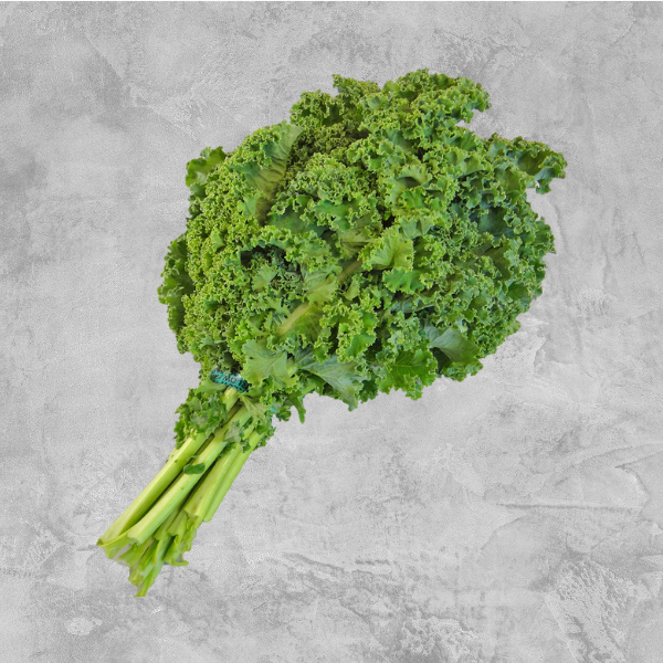Fresh Australian Curly Kale Bunch
