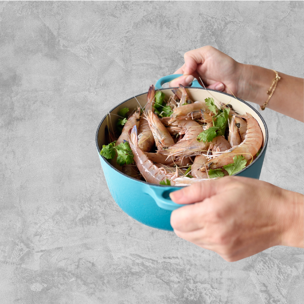 Large Australian King Prawns (Raw) - FROZEN