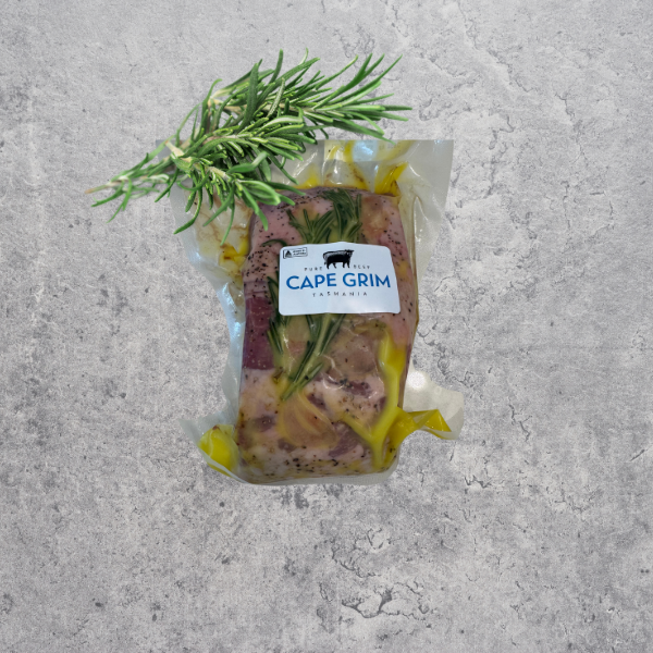 Marinated Porterhouse/Striploin Roast - Cape Grim Grass Fed