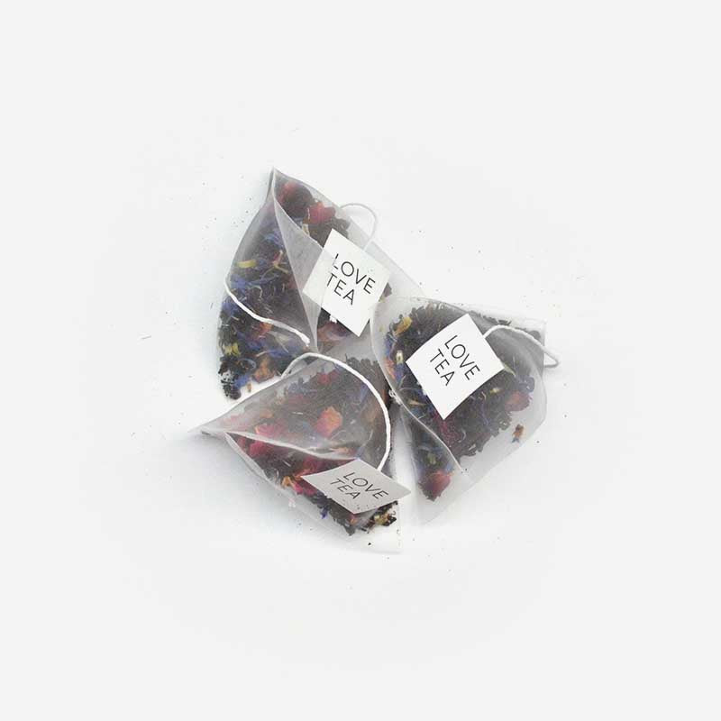 French Earl Grey Pyramids 1 Box x 20 Pyramid bags