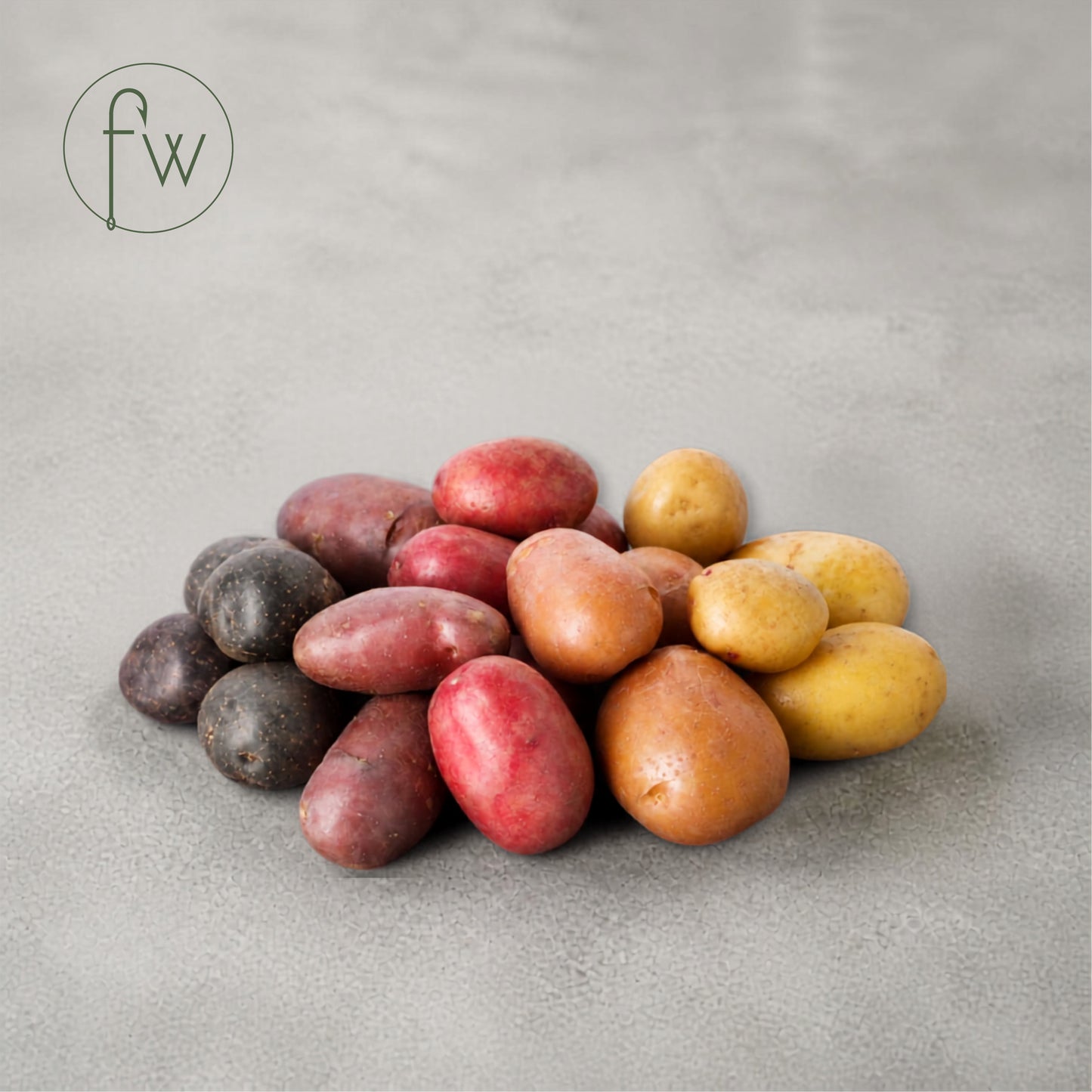 Western Mix Potato - Red Skin, White Skin, Russet