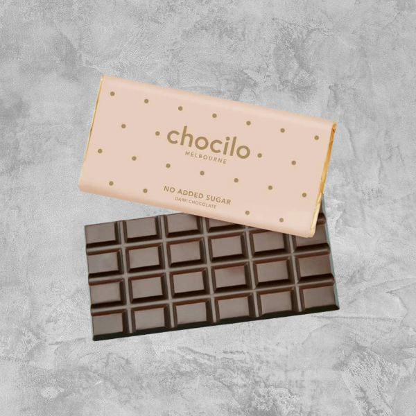 Chocilo No Added Sugar Chocolate Dark Bar - 60gm