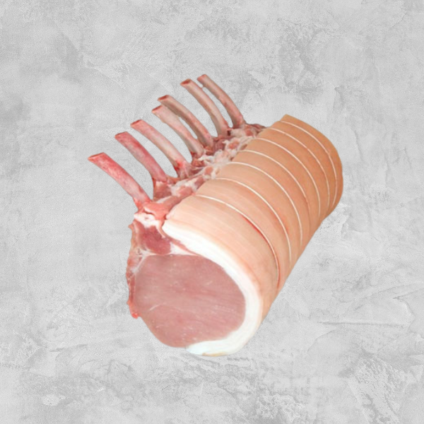 Australian Pork Rack - Free Range (+-1kg)