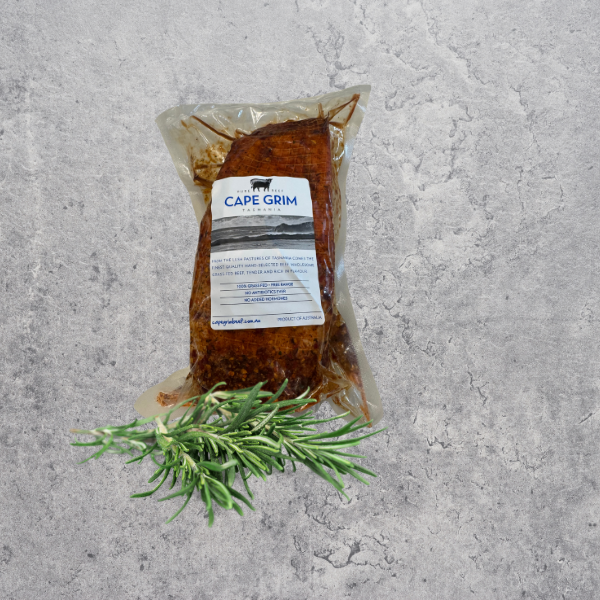 Marinated Porterhouse/Striploin Roast - Cape Grim Grass Fed