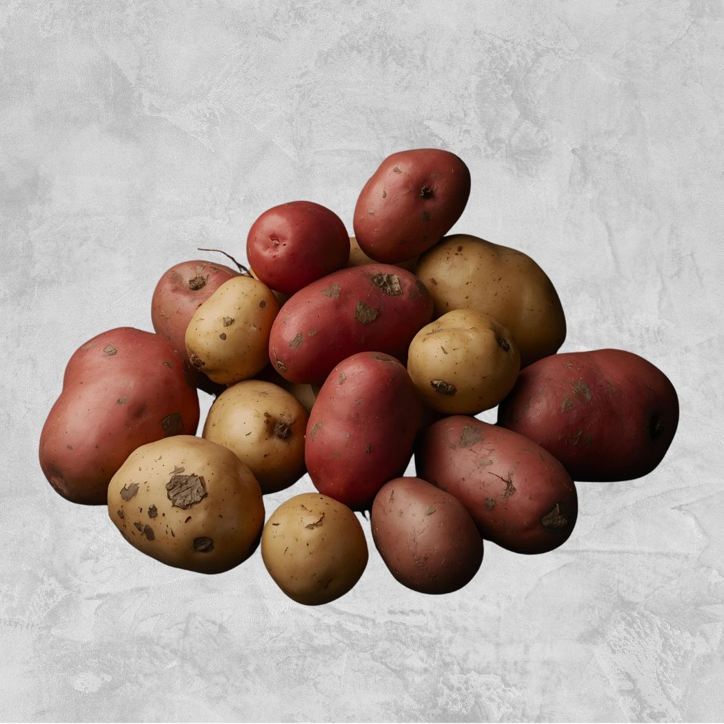Western Mix Potato - Red Skin, White Skin, Russet