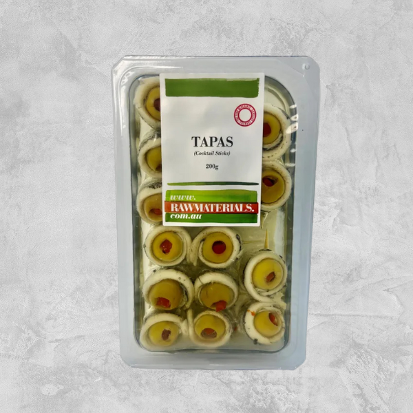 Raw Materials Tapas 2 200g