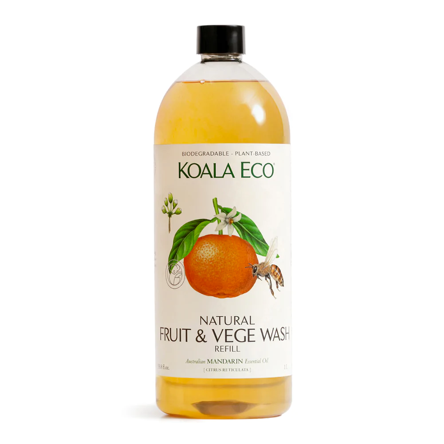 All Natural Fruit & Vegetable Wash - Koala Eco - Australian Made