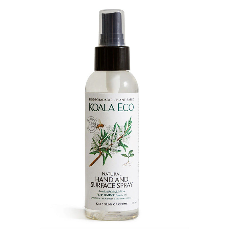 Hand & Surface Spray - Rosalina & Peppermint - Koala Eco - Australian Made